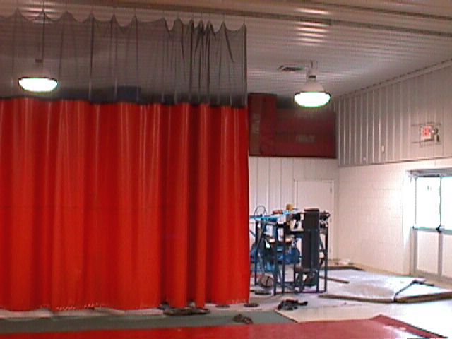 Industrial Shop Divider Curtains Rainbow Industries Inc