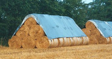 Hay Bale Covers