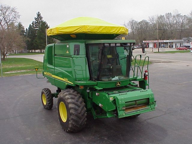 Rainbow's John Deere combine cover image
