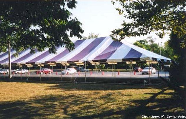 Peddler Supreme Frame Tent.